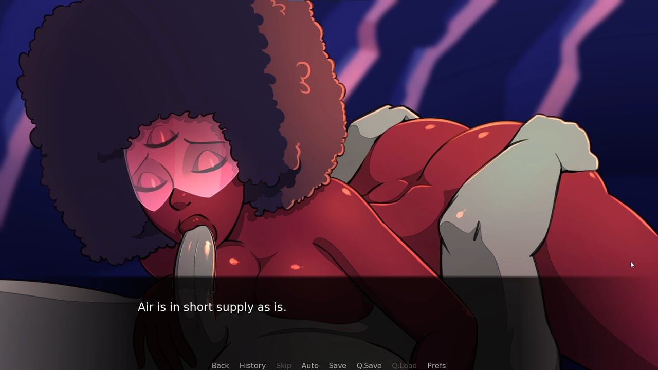Garnet Sucking Dick - Gem Blast part 1