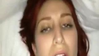 Sexy girlfriend requests cum on face