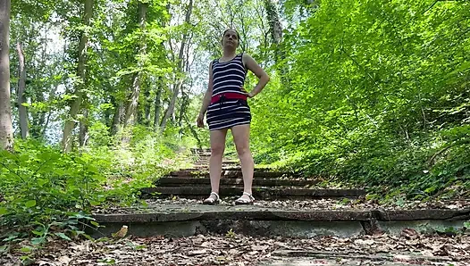 Anal in the Woods 4!