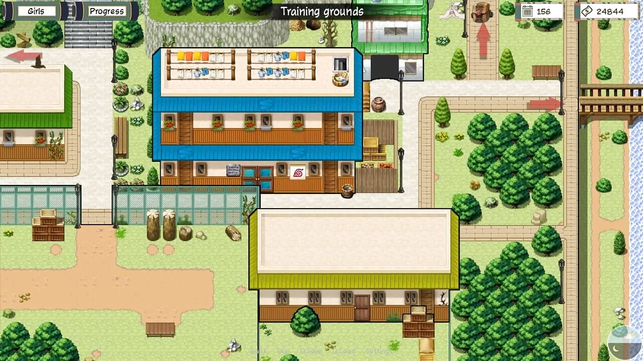 Naruto Hentai - Naruto Trainer v0.16.1 भाग 69 तंबू हस्तमैथुन !! Loveskysan69 द्वारा