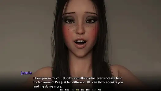 Wvm 10 - My Girlfriend Got Her Virginity Taken by My Big White Cock