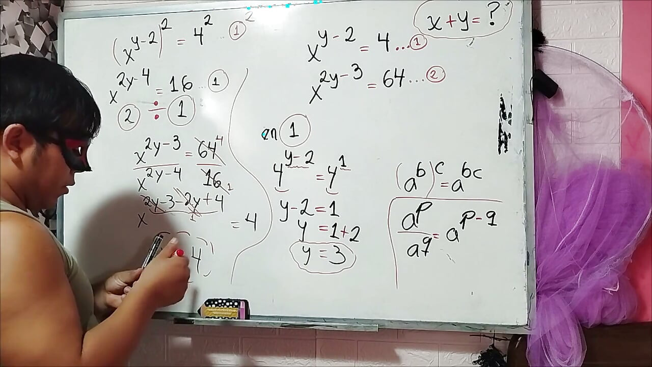 25 Algebra: Seksuele wiskunde berekenen