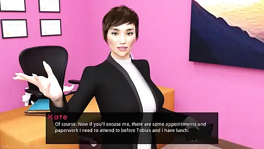 Seorang pria untuk semua: masuk ke kantor dekan - ep. 4