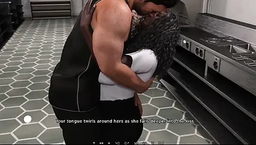 Baking with Chocolate 11 Barquisha Cummed Infront Ofher Grandaughter Ive Made Ladisha Cum
