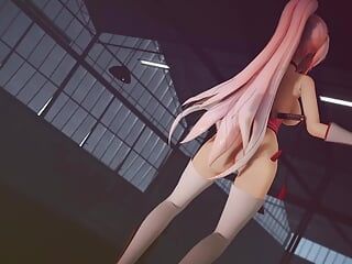 Mmd R-18 anime chicas sexy bailando (clip 38)