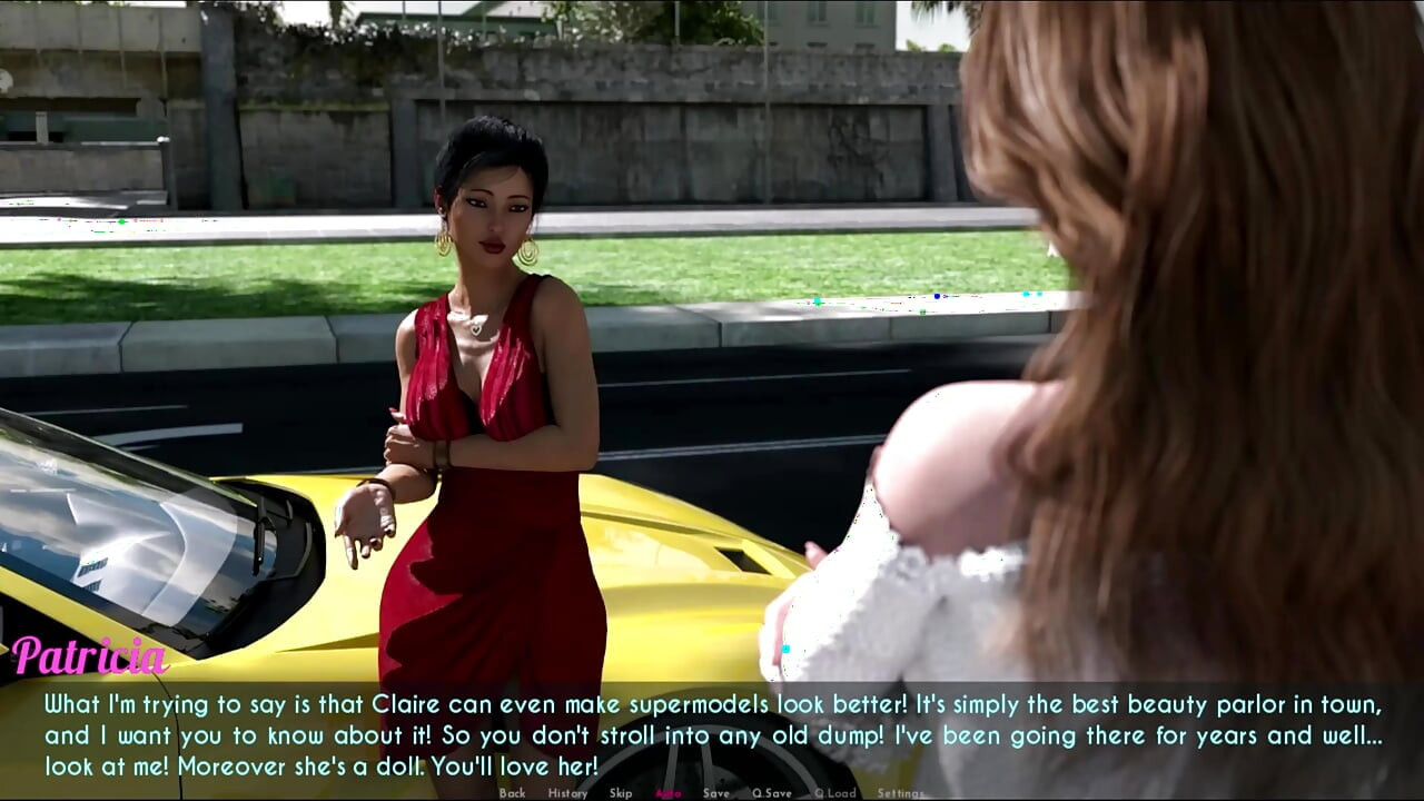 วันที่ 2 - ตอนที่ 2 - พบกับเจ้านายใหม่และไปช้อปปิ้งกับ Patricia