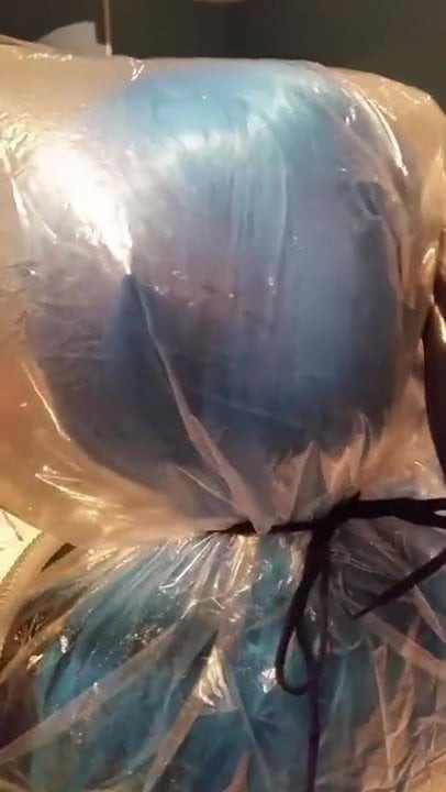 latex kigurumi breathplay