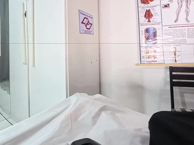 Nurse Attends to Patient with Priapism
