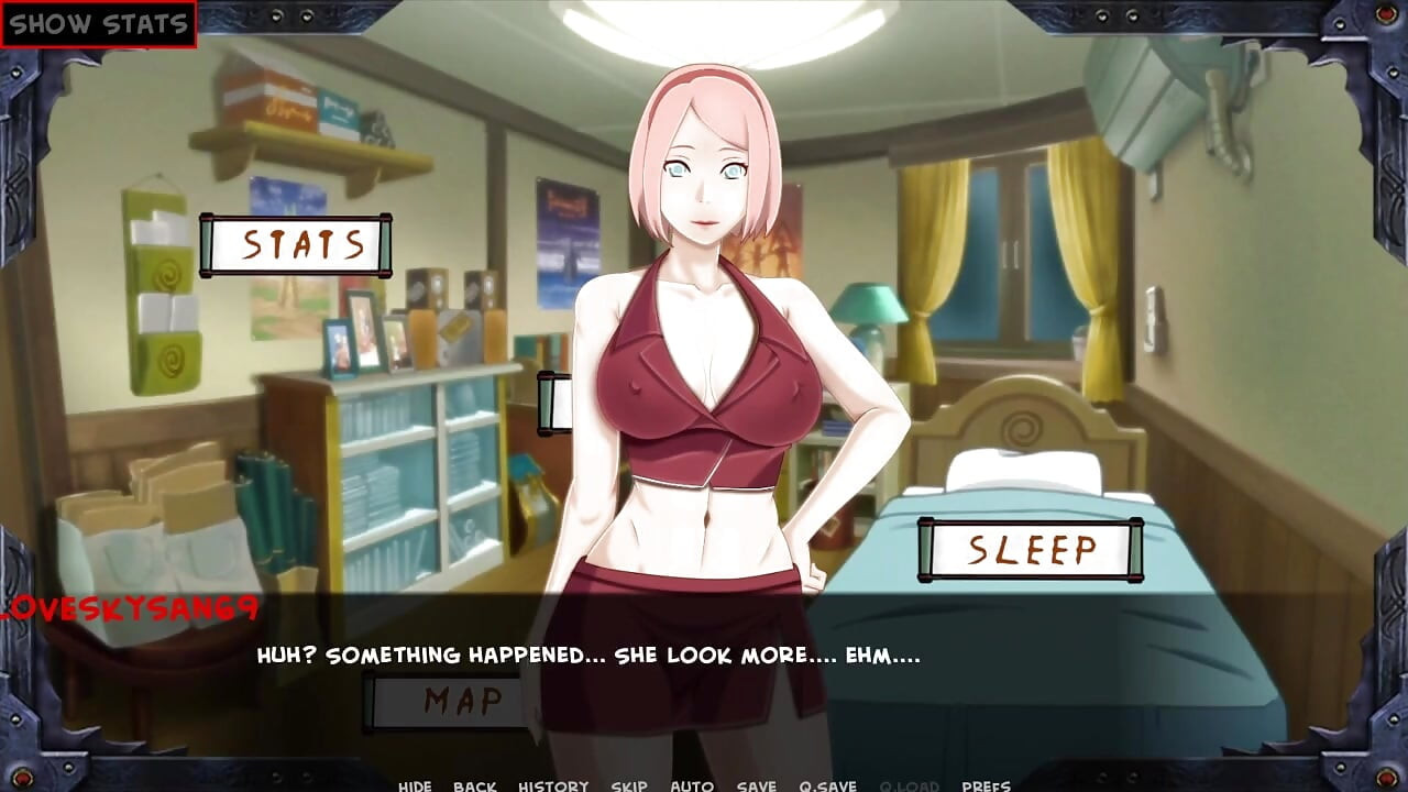 Sarada trening, dio 30 Napaljena Sakura i Hinata od Loveskysan69