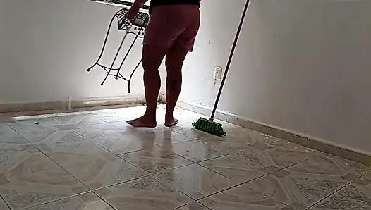 The Lady Who Cleans the House