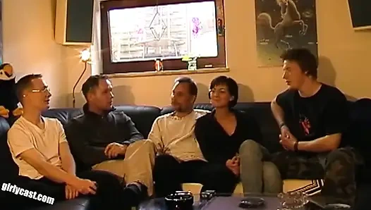 Lisa makes Mannie to a cuckold