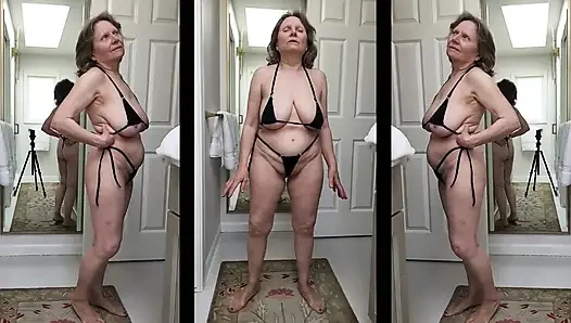 GILF 70 Plus Bikini