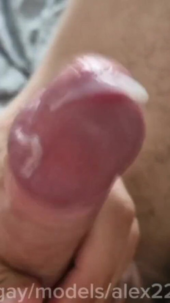 Svrši na guzicu, Vrući kadrovi sissy femboya koji svršava bez kondoma. Ekskluzivne kolekcije orgazama. | Isječak 2