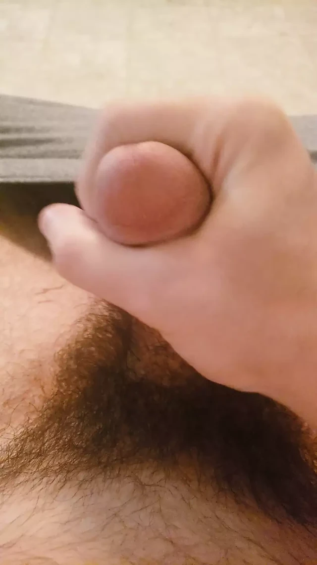 jerking off dripping cum