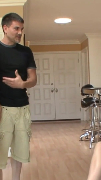 Unforgettable moment from "My stepdaughter brought another friend with her - Threesome"