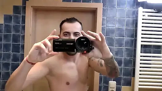 Bathroom hardcore adventure