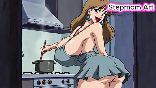 JOI Stepmom Hot, wet, and addictive - Come with me 100% You'll cum - Dirty Talk