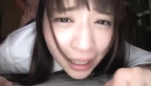 Связанная милашка-кумир - электрическое соблазнение и оргазм, кульминация с румянцем