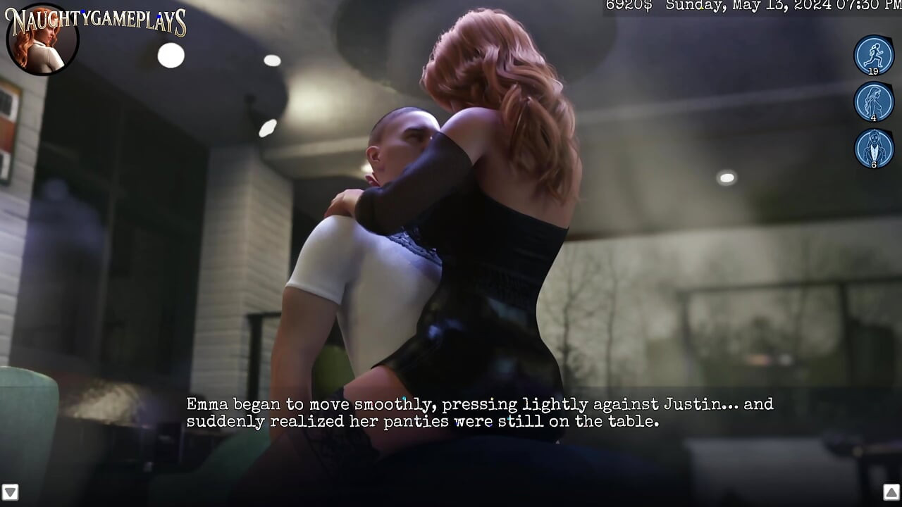 Boundaries of Morality (part 22) by Novel-games - Wife Gives Sexy Dance to Another Guy
