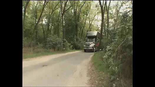 Vintage Anal with Hot Teens and Ass to Mouth Threesome