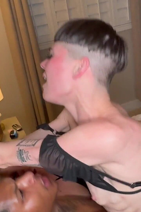 Hot Vegas 3some Magenta Dre Bree - Part 1 of 3