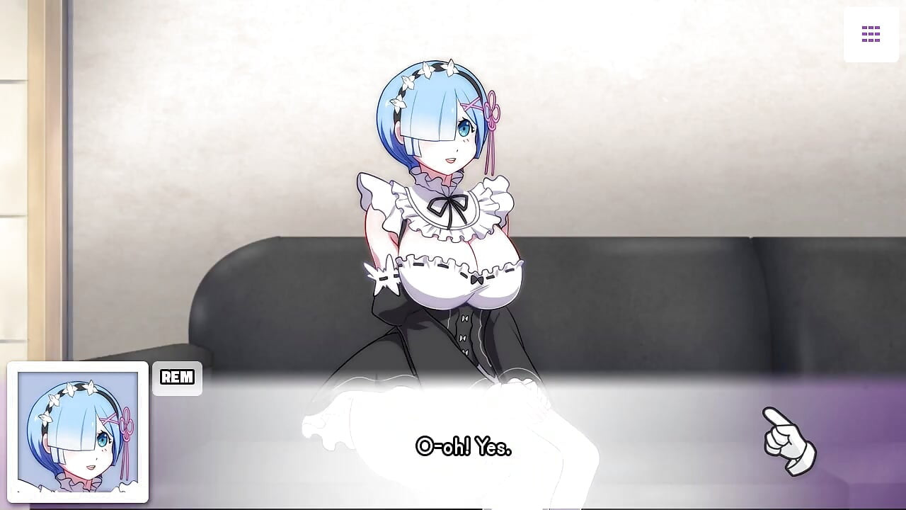 Waifuhub - Part 9 - Re Zero Rem Sex Interview by Loveskysanhentai