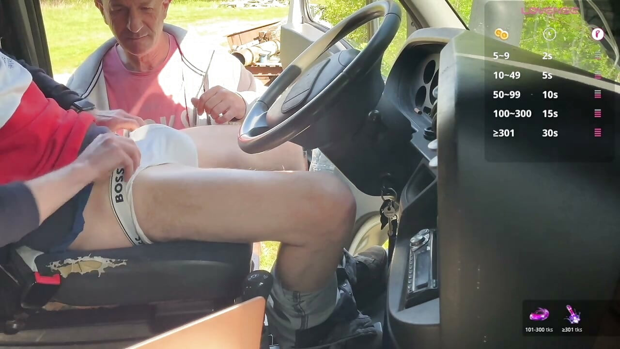 Післяобіднє задоволення від вантажівки стає інтенсивним