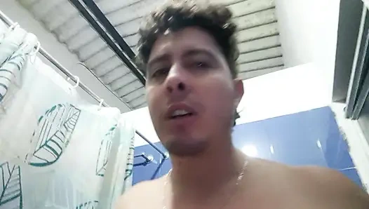 Stepsister masturbates watching a video on my cell phone