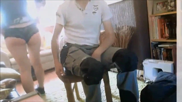Beautiful maintenance spanking