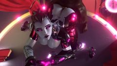 Widowmaker galen bcc anal session