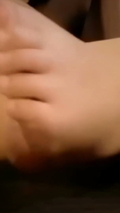 Sexy feet, toes closeups during hard stroking, foot fetish video #6 | Clip 1