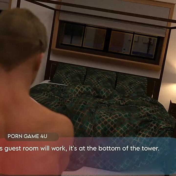 Sessão Íntima de Emma: De Jogo Solo a Prenhada Apaixonada - por Justiça ou Misericórdia - Parte 17 - Tower Boy - por Porn Game 4u