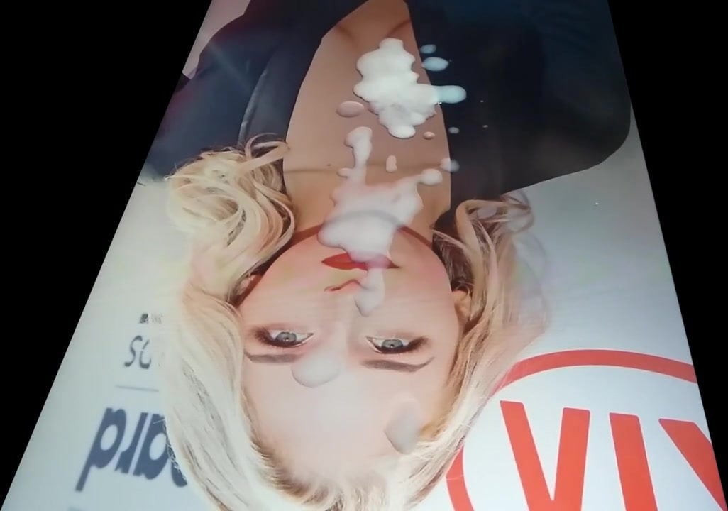 Jenn Mcallister cum tribute Cam2