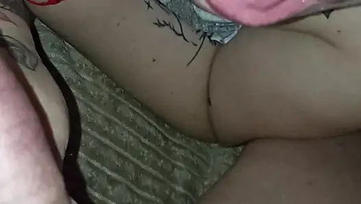 in eiliger und einem schluck sperma, Von der russischen mami AnaSteySha)