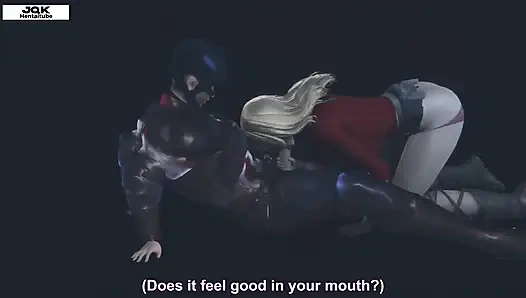 Gece parkında kaptan ve genç kız - hentai 3d sansürsüz 08