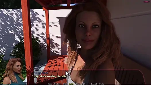 Haley Story # 11 - Haley gab johannes einen fußjob in der badewanne ... Diane und Johannes hatten einen Moment.