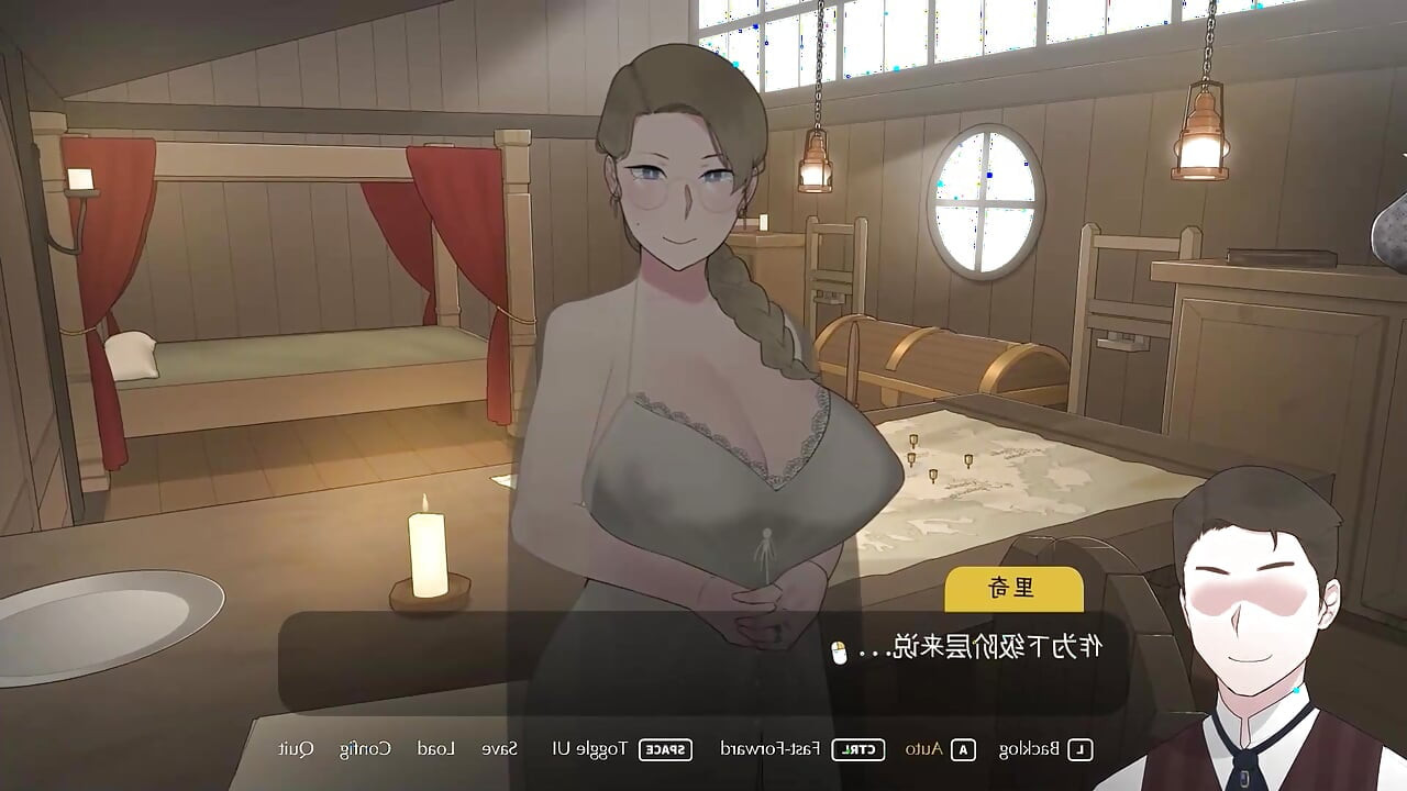 El viaje de la lujuria todos los cgs gameplay ntrman - baile sexual hentai público para milf esposa traga leche con bbc fap hero