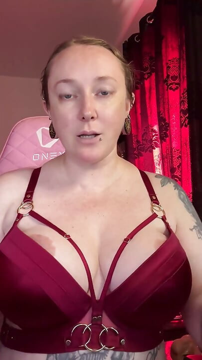 Loving Edging for My Soft Tits