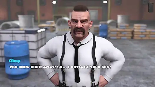 Ngentot bosku saat dia berbicara dengan suami - obsesi tante seksi - e30