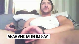 Árabe semental, musulmán maníaco del sexo