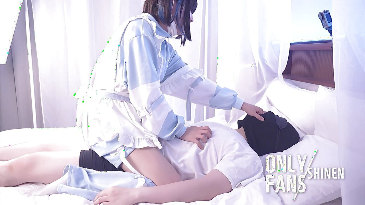Japanese Jirai-kei Cosplay, Dildo gag Femdom, Tenshi Kaiwai 9
