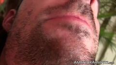 Kinky amateur moans during passionate solo masturbation