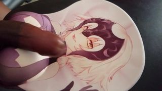 Jeanne (alter) oppai mousepad cum homenaje