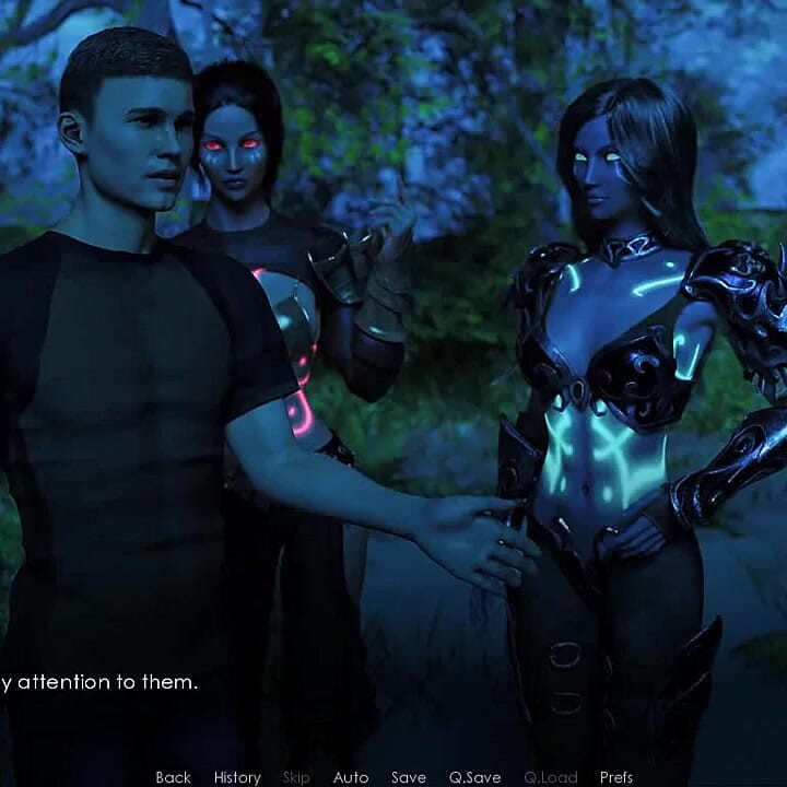 Lust academy: magic and sex. Ep 8