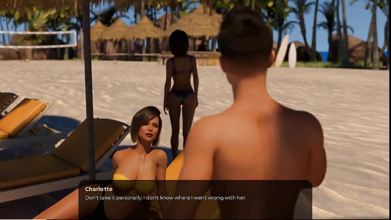 No more cash: a sexy girls on the beach ep 6