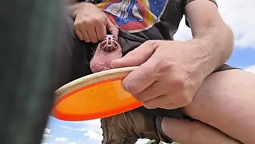 Ballbusting and disc golf