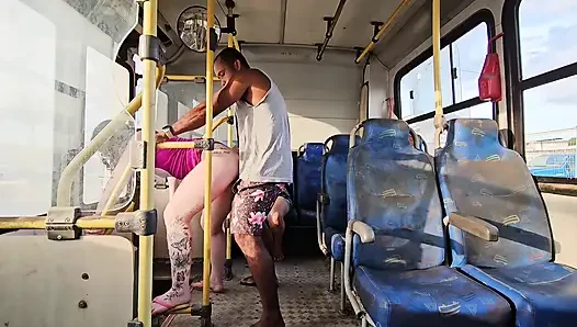 DUDE GETS ON PUBLIC TRANSPORT I SCREWED UP FOR EVERYONE TO SEE AND LEFT