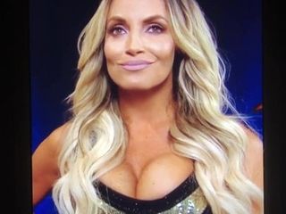 WWE Trish Stratus Cum Tribute