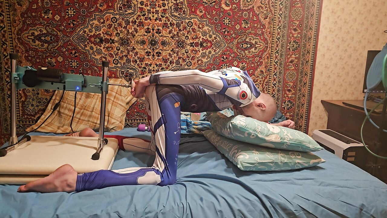 Deep Anal Fucking With fuck machine homemade Sasha Earth amateur