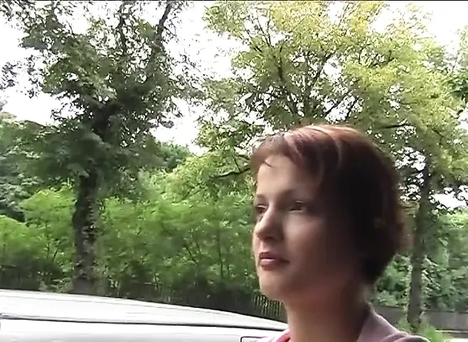 Claire in a Picture and Fuck Session Outdoor